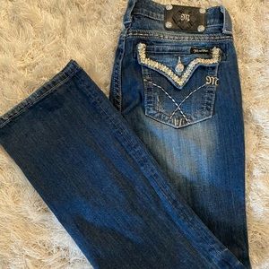 Miss Me Bootcut Jeans Size 30 with 34 inseam